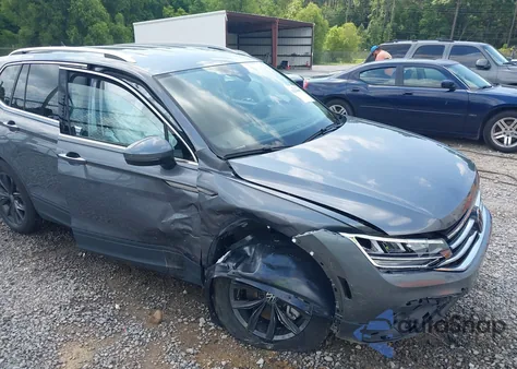 2024 Volkswagen Tiguan Se/Wolfsburg z USA, uszkodzony, nr VIN 3VV3B7AX0RM072727